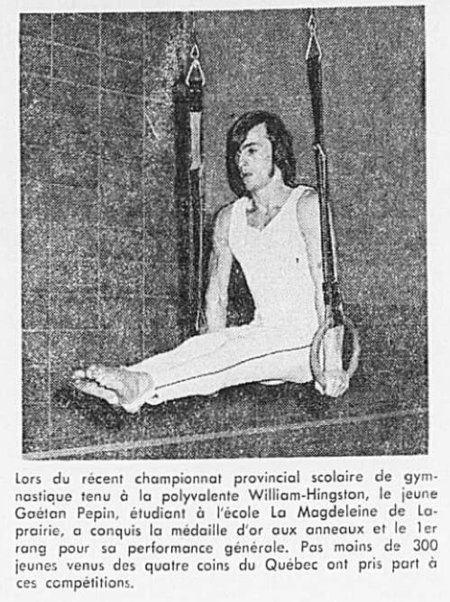 Gymnastique - 1974