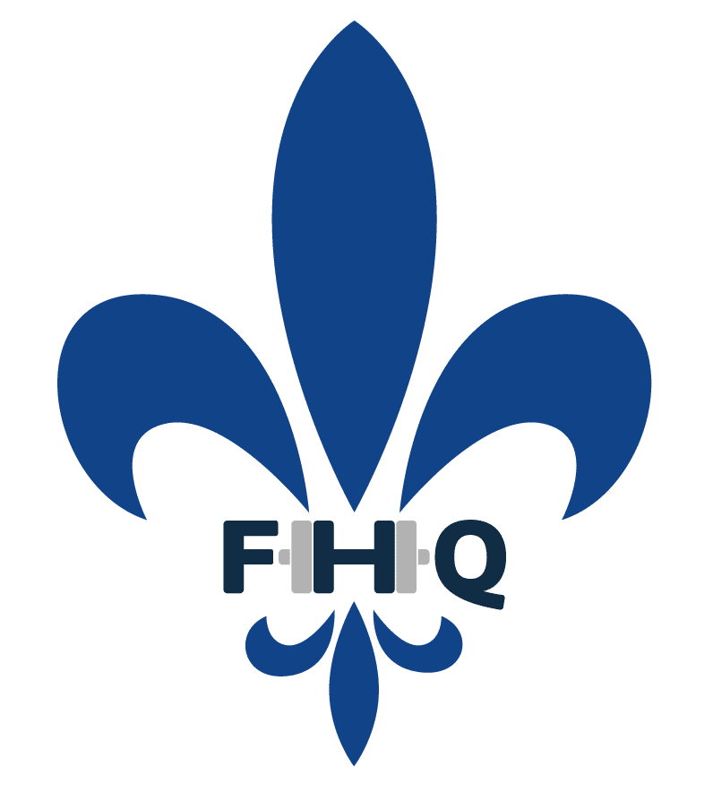 Logo de la Fédération d'haltérophilie du Québec
