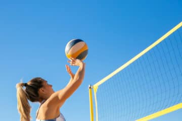 Volleyball de plage