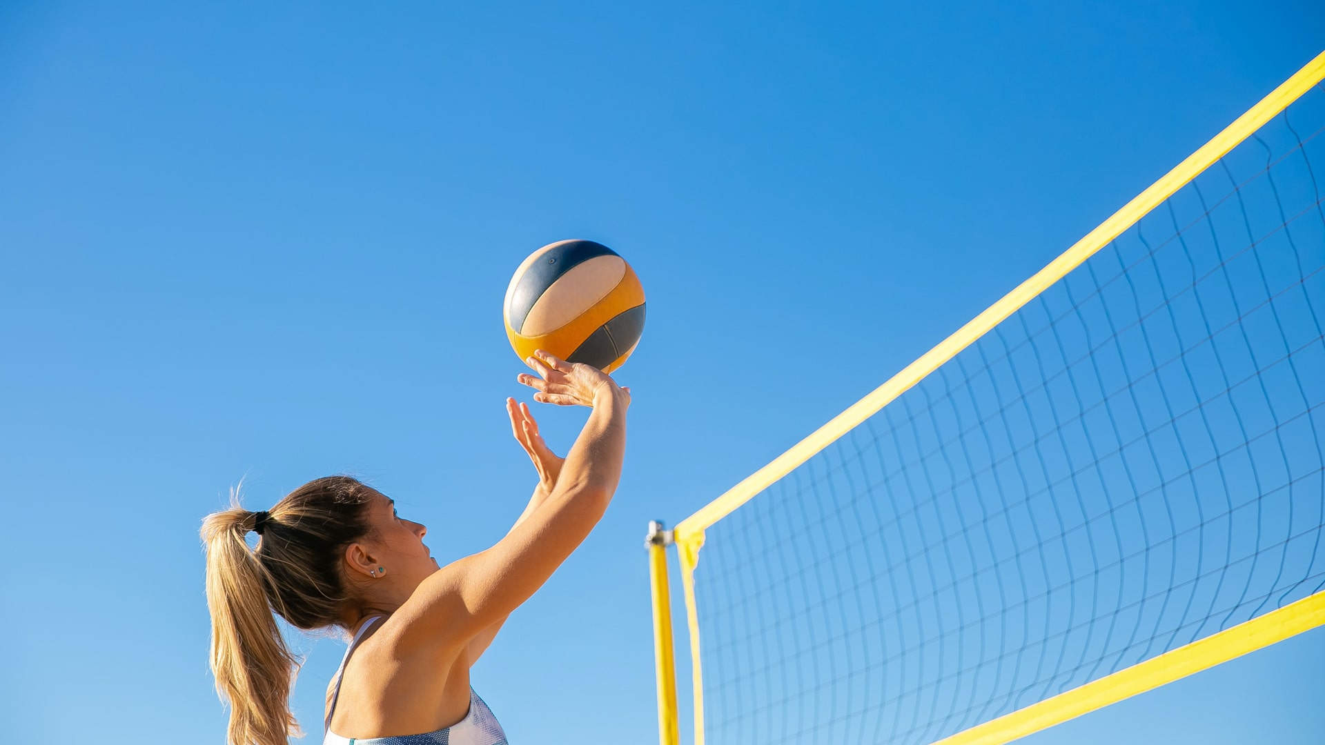 Volleyball de plage